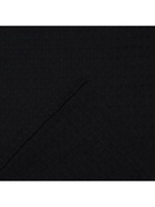 Полотенце вафельное банное «Экономь и Я», 80×150 см, хлопок 100%, чёрное - фото 53868788