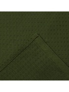 Простыня вафельная банная «Экономь и Я», 150×180 см, хлопок 100%, хаки - фото 53868790