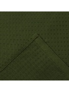 Полотенце вафельное банное «Экономь и Я», 80×150 см, хлопок 100%, хаки - фото 53868792