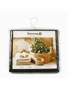 Полотенце вафельное банное «Экономь и Я», 80×150 см, хлопок 100%, хаки - фото 53868793