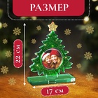 Набор для опытов «Новогодняя фоторамка», из эпоксидной смолы - Фото 3