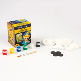 Барельефы для раскрашивания «Вдохновение», набор для творчества