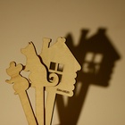 Театр теней «5 сказок», с фонариком в наборе - Фото 4