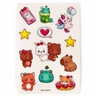 Блокнот-гравюра «Капибара», 10 листов, лист наклеек, штихель, формат А6 - Фото 5