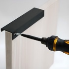 Ручка CAPPIO RT001BL, L=200 мм, м/о 160 мм, цвет черный, 4 шт. - фото 809663942