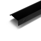 Ручка торцевая CAPPIO RT002BL, L=1200 мм, м/о 960 мм, цвет черный, 4 шт. - фото 31971101