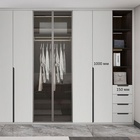 Ручка торцевая CAPPIO RT002BL, L=150 мм, м/о 128 мм, цвет черный, 4 шт. - фото 808590589