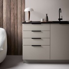 Ручка CAPPIO RT001BL, L=250 мм, м/о 192 мм, цвет черный, 4 шт. - фото 809663958