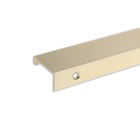 Ручка CAPPIO RT001, L=1200 мм, м/о 1160 мм, цвет сатиновое золото, 4 шт. - фото 31971115