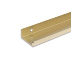 Ручка CAPPIO RT001, L=1200 мм, м/о 1160 мм, цвет сатиновое золото, 4 шт. - фото 31971116