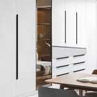 Ручка торцевая CAPPIO RT002BL, L=600 мм, м/о 480 мм, цвет черный, 4 шт. - фото 809663965