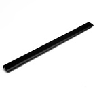 Ручка торцевая CAPPIO RT002BL, L=600 мм, м/о 480 мм, цвет черный, 4 шт. - фото 809663968