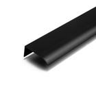 Ручка торцевая CAPPIO RT002BL, L=600 мм, м/о 480 мм, цвет черный, 4 шт. - фото 809663969