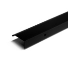 Ручка торцевая CAPPIO RT002BL, L=600 мм, м/о 480 мм, цвет черный, 4 шт. - фото 809663970