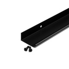 Ручка торцевая CAPPIO RT002BL, L=600 мм, м/о 480 мм, цвет черный, 4 шт. - фото 809663971