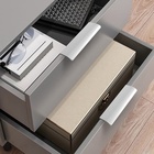 Ручка торцевая CAPPIO RT002CP, L=150 мм, м/о 128 мм, цвет матовый хром, 4 шт. - фото 809235681