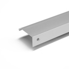 Ручка торцевая CAPPIO RT002CP, L=150 мм, м/о 128 мм, цвет матовый хром, 4 шт. - фото 809235685