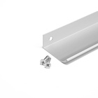 Ручка профильная мебельная торцевая CAPPIO RT002CP, L=150 мм, м/о 128 мм, матовый хром, 4 шт. 10788408
