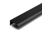Ручка торцевая CAPPIO RT002BL, L=800 мм, м/о 768 мм, цвет черный, 4 шт. - фото 809663976