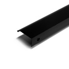 Ручка торцевая CAPPIO RT002BL, L=800 мм, м/о 768 мм, цвет черный, 4 шт. - фото 809663977