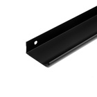 Ручка торцевая CAPPIO RT002BL, L=800 мм, м/о 768 мм, цвет черный, 4 шт. - фото 809663978
