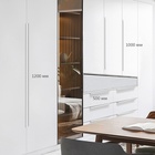 Ручка торцевая CAPPIO RT002CP, L=1000 мм, м/о 960 мм, цвет матовый хром, 4 шт. - фото 809639694