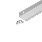 Ручка CAPPIO RT001CP, L=1200 мм, м/о 1160 мм, цвет матовый хром, 4 шт. 10788413 - фото 13195333
