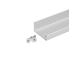 Ручка CAPPIO RT001CP, L=400 мм, м/о 256 мм, цвет матовый хром, 4 шт. - фото 808590613