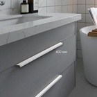 Ручка CAPPIO RT001WH, L=400 мм, м/о 256 мм, цвет белый, 4 шт. - фото 31971144