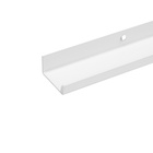 Ручка CAPPIO RT001WH, L=400 мм, м/о 256 мм, цвет белый, 4 шт. - фото 31971149