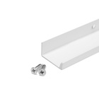 Ручка CAPPIO RT001WH, L=400 мм, м/о 256 мм, цвет белый, 4 шт. - фото 31971150