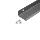 Ручка CAPPIO RT001, L=200 мм, м/о 160 мм, цвет графит, 4 шт. - фото 31971157