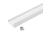 Ручка CAPPIO RT001WH, L=600 мм, м/о 480 мм, цвет белый, 4 шт. 10788457 - фото 13195373