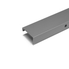 Ручка CAPPIO RT001, L=400 мм, м/о 256 мм, цвет графит, 4 шт. - фото 31971168