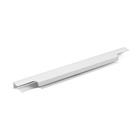 Ручка торцевая CAPPIO RP100WH, L=400 мм, белая, 4 шт. - фото 809663982