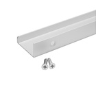 Ручка CAPPIO RT001CP, L=200 мм, м/о 160 мм, цвет матовый хром, 4 шт. - фото 809639724