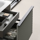 Ручка CAPPIO RT001, L=500 мм, м/о 288 мм, цвет графит, 4 шт. - фото 31971212