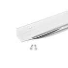 Ручка торцевая CAPPIO RP100CH, L=200 мм, цвет хром, 4 шт. - фото 808832945