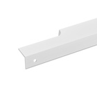 Ручка торцевая CAPPIO RP100WH, L=800 мм, цвет белый, 4 шт. - фото 808590729