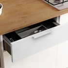 Ручка торцевая CAPPIO RP100SC, L=300 мм, цвет матовый хром, 4 шт. - фото 808590733