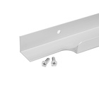 Ручка торцевая CAPPIO RP100SC, L=300 мм, цвет матовый хром, 4 шт. - фото 808590737