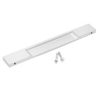 Ручка торцевая CAPPIO RP101CH, м/о 160 мм, цвет матовый хром, 4 шт. - фото 808590756