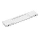 Ручка торцевая CAPPIO RP101WH, м/о 96 мм, цвет белый, 4 шт. 10788525 - фото 13195484