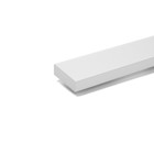 Ручка торцевая CAPPIO RP101WH, м/о 128 мм, цвет белый, 4 шт. - фото 808590778