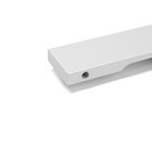 Ручка торцевая CAPPIO RP101CH, м/о 96 мм, цвет матовый хром, 4 шт. - фото 808590783