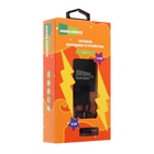 Сетевое зарядное устройство More choice NC24a, 2.1А, кабель Type-C, черный - фото 51695631