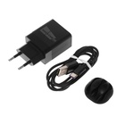 Сетевое зарядное устройство More choice NC24a, 2.1А, кабель Type-C, черный - фото 51695622