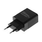 Сетевое зарядное устройство More choice NC24a, 2.1А, кабель Type-C, черный - фото 51695623