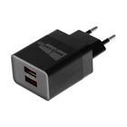 Сетевое зарядное устройство More choice NC24a, 2.1А, кабель Type-C, черный - фото 51695624