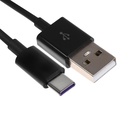 Сетевое зарядное устройство More choice NC24a, 2.1А, кабель Type-C, черный - фото 51695627